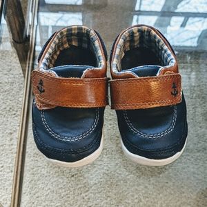 Carter's Navy Anchor Boat Shoes